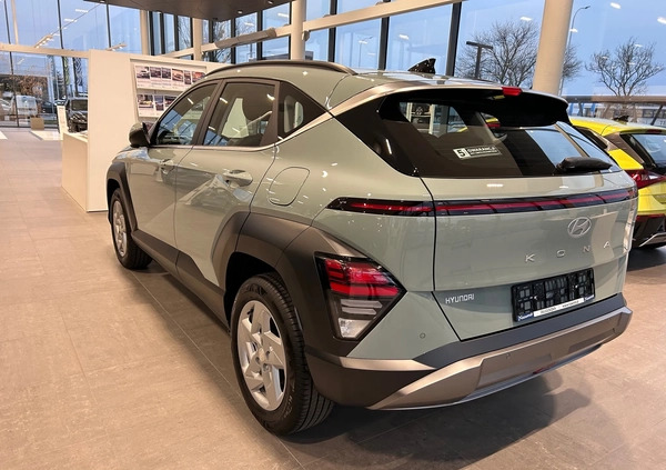 Hyundai Kona cena 112199 przebieg: 10, rok produkcji 2023 z Wąbrzeźno małe 67